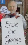 'Jeremy Corbyn' joins fight to Save The Grange